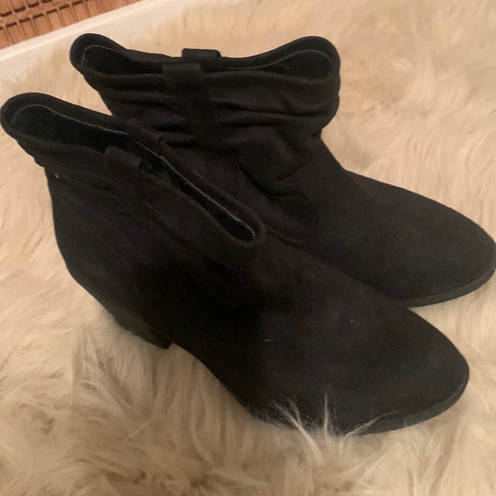 Suede Ankle Boots